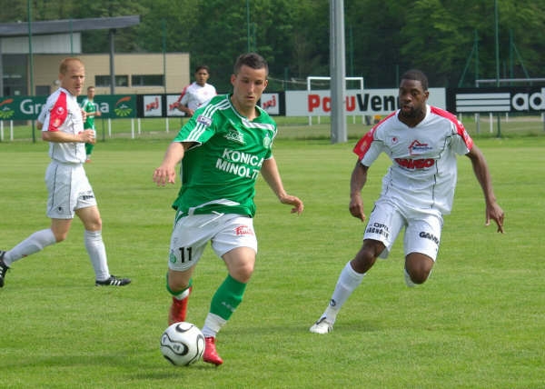 Cl�ment Jouve, joueur CFA de l'ASSE