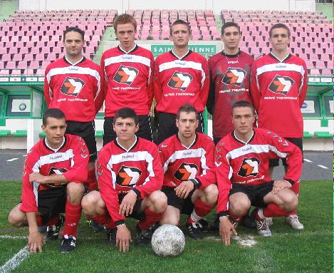 Finaliste tournoi des partenaires ASSE 2004-2005