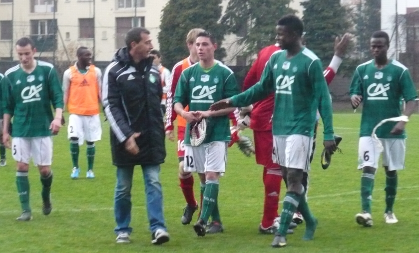 coupe Gambardella victoire ASSE contre Grenoble 