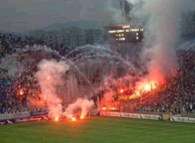 Banderole supporter Lyon