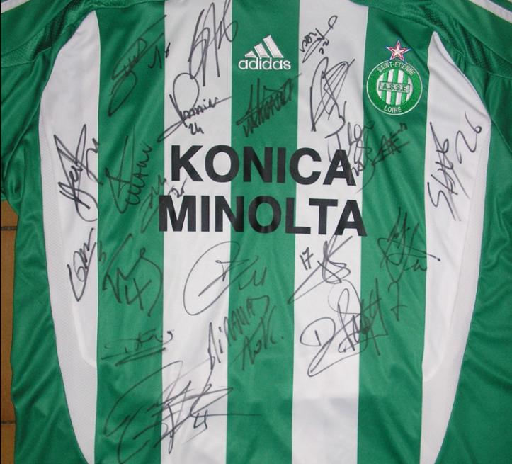 Maillot ASSE