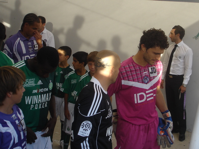 Toulouse ASSE ligue 1