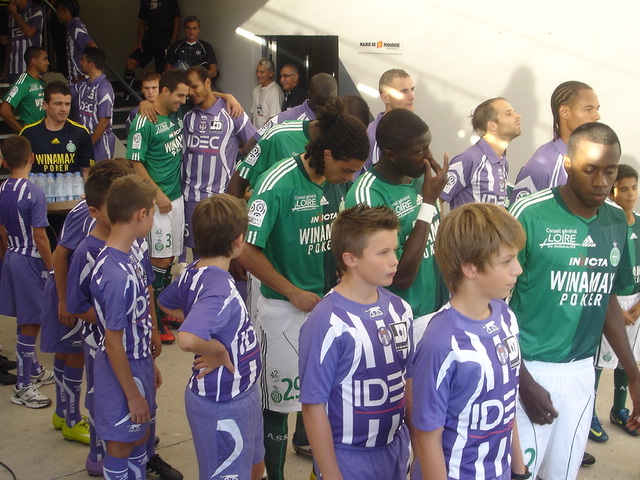 Toulouse ASSE ligue 1