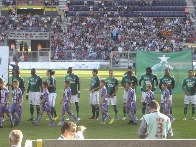 Toulouse ASSE ligue 1