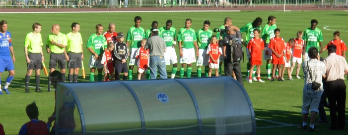 Croix-de-Savoie/ASSE : equipe ASSE