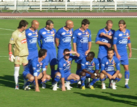 Croix-de-Savoie/ASSE : equipe Croix-de-Savoie