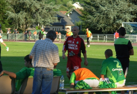 Croix-de-Savoie/ASSE : JÃ©rÃ©mie Janot