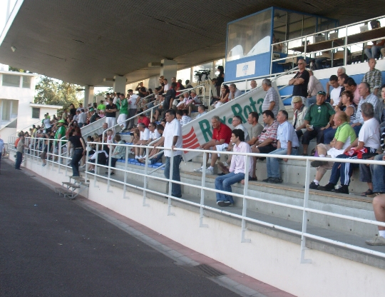 Croix-de-Savoie/ASSE : les spectateurs, les supporters